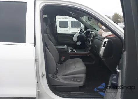 2017 GMC Sierra 1500 Slt из США, поврежденный, VIN 3GTU2NEC6HG254556